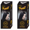 Dehlvi Ambar Treat Herbal Hair Oil - 100 ml (Pack of 2)
