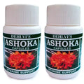 Dehlvi Ashoka Capsules - 60 Caps (Pack of 2)