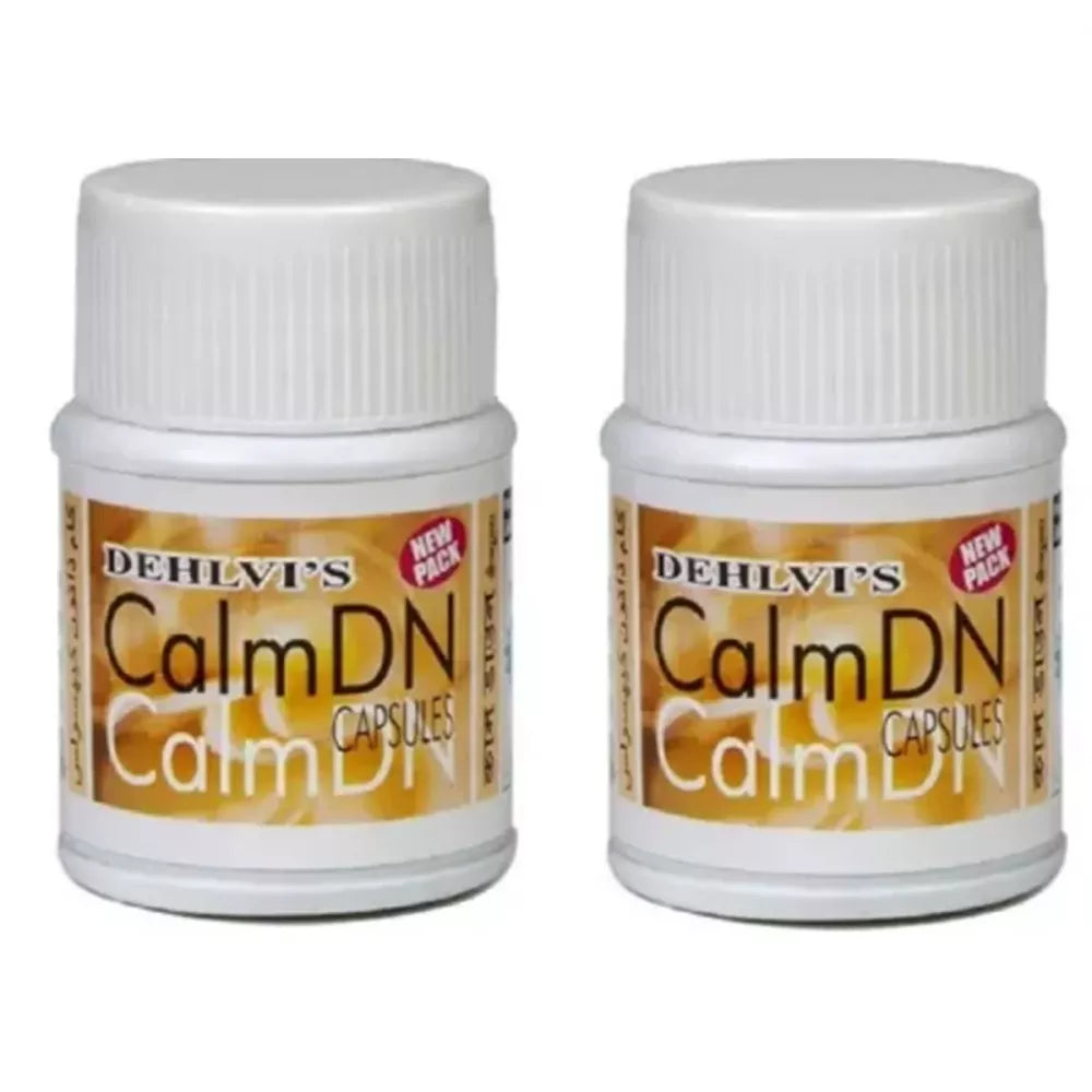 Dehlvi Calm Dn - 28 Caps (Pack of 2)