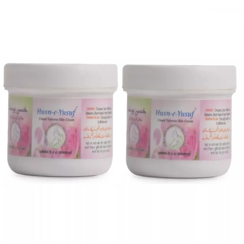 Liimra Husn-E-Yusuf Fairness Cream - 50 ml (Pack of 2)