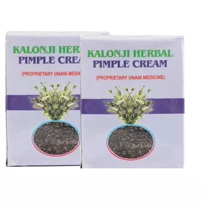 Mohammedia Kalonji Herbal Face Cream - 60 gms (Pack of 2)