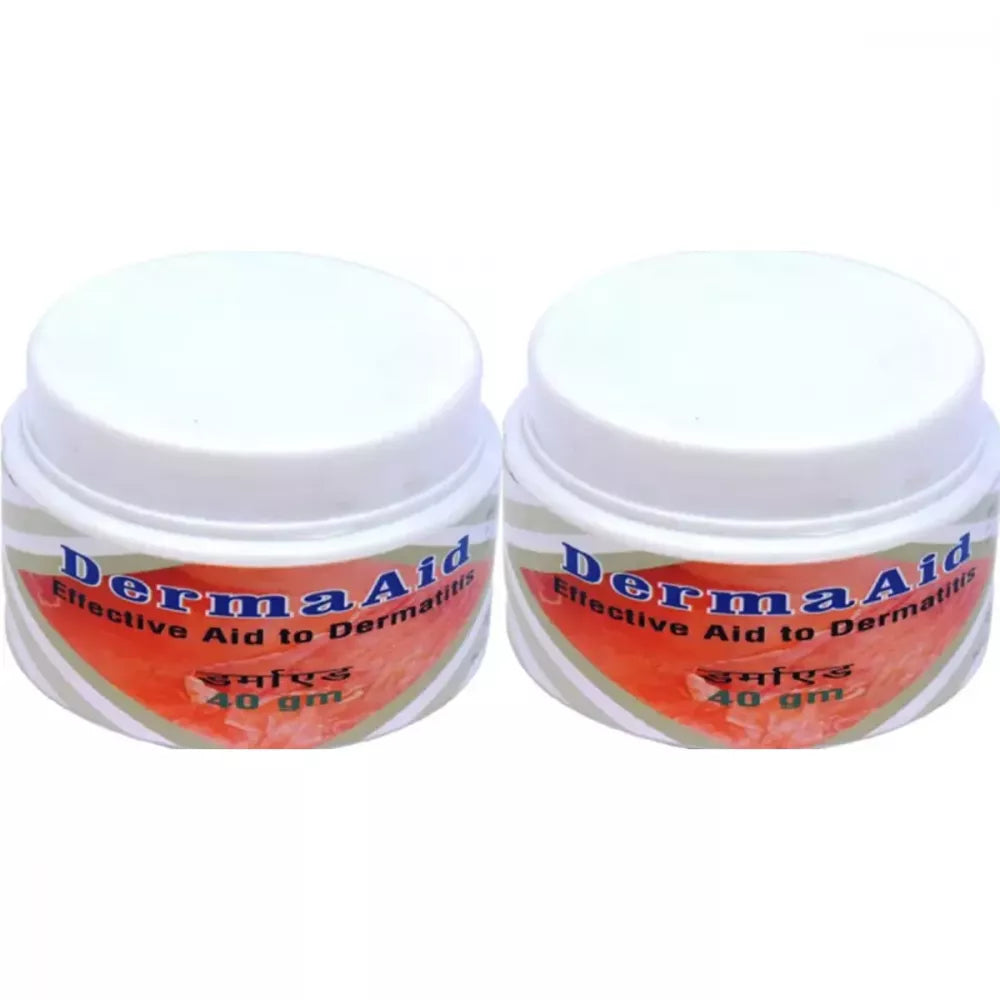 Dehlvi Derma Aid Cream - 40 gms (Pack of 2)