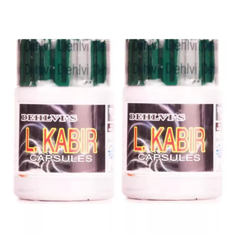 Dehlvi Labub Kabir Capsules - 15 Caps (Pack of 2)