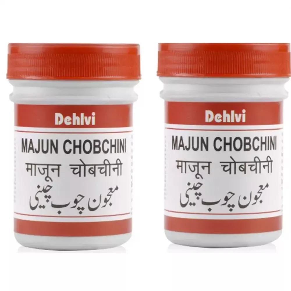 Dehlvi Majun Chobchini - 125 gms (Pack of 2)