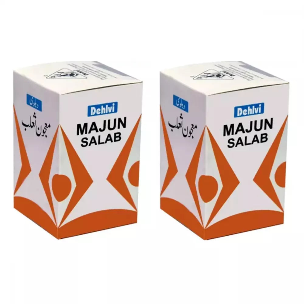 Dehlvi Majun Salab - 60 gms (Pack of 2)
