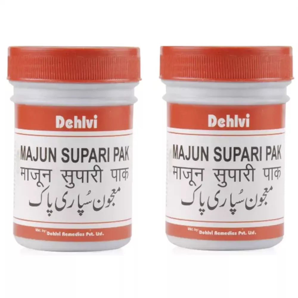 Dehlvi Majun Supari Pak - 125 gms (Pack of 2)