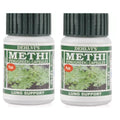 Dehlvi Methi Capsules - 60 Caps (Pack of 2)