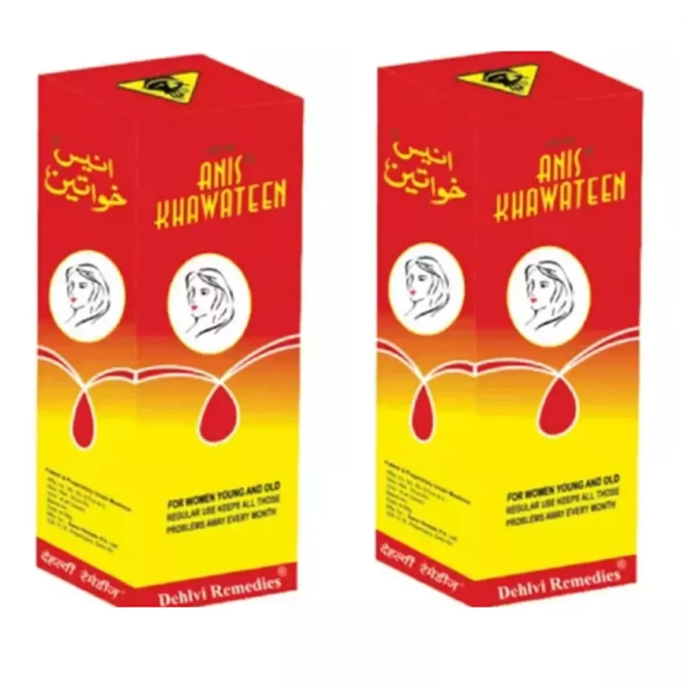 Dehlvi Remedies Anis Khwateen - 100 ml (Pack of 2)