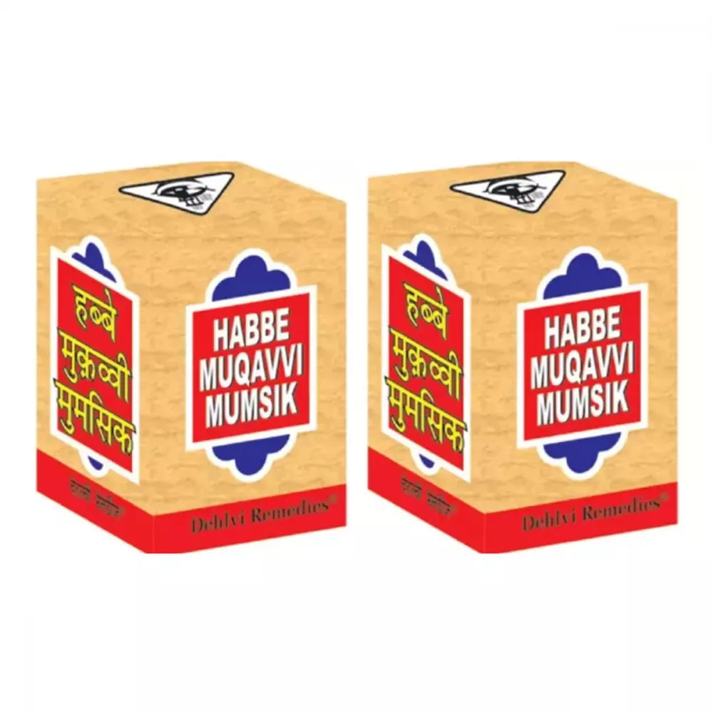 Dehlvi Remedies Habbe Muqawwi Mumsik - 10 Tabs (Pack of 2)