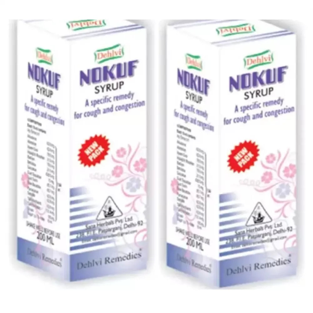 Dehlvi Remedies No Kuf - 100 ml (Pack of 2)