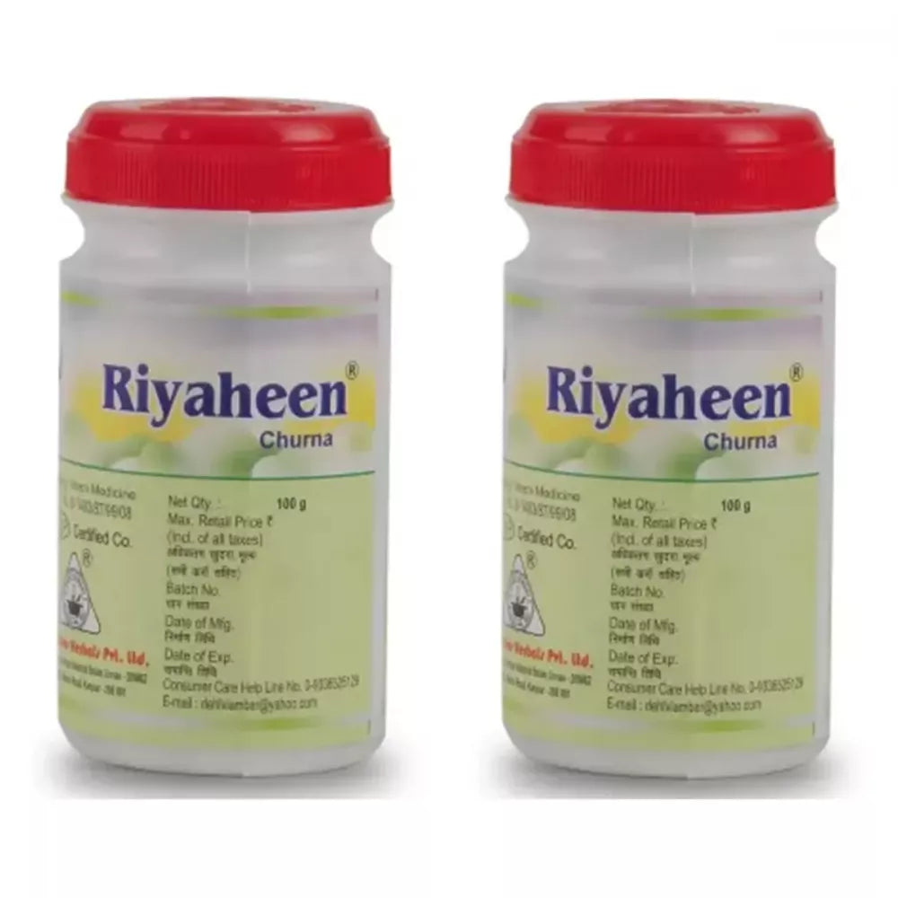 Dehlvi Riyaheen Chooran - 100 gms (Pack of 2)
