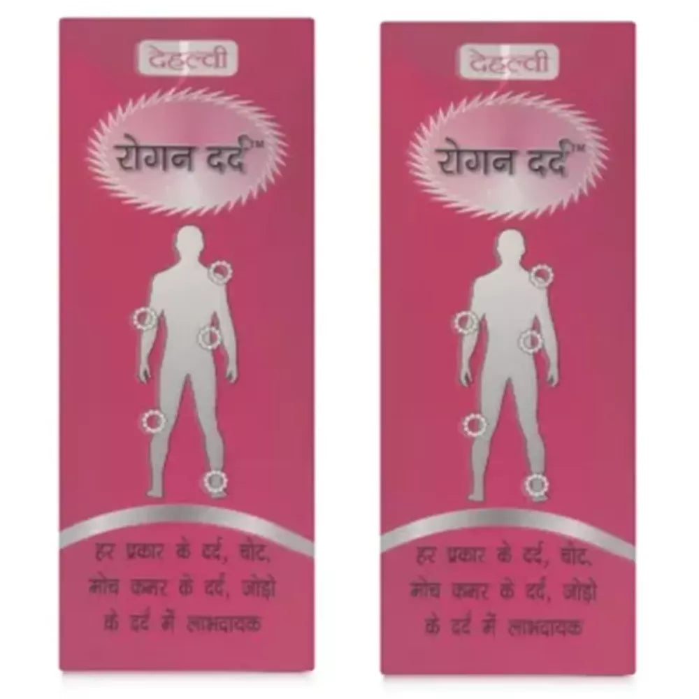 Dehlvi Roghan Dard - 50 ml (Pack of 2)