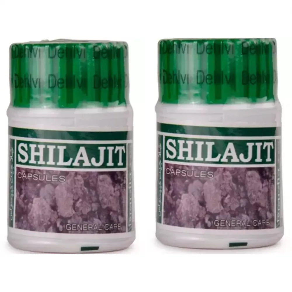 Dehlvi SJ Capsules - 30 Caps (Pack of 2)