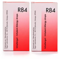 Dr Reckeweg R84 (Inhallergol) - 30 ml (Pack of 2)