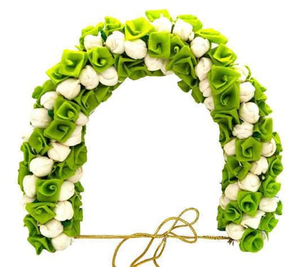 Light Green Gajra