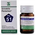 Dr. Willmar Schwabe India Grindelia Pentarkan Ptk 51 Tablets