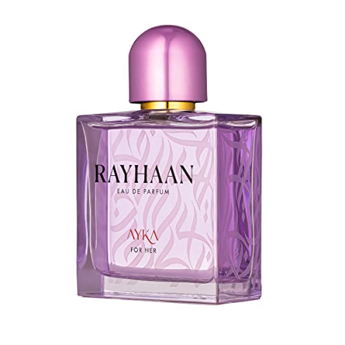 RAYHAAN Ayka - Eau de Parfum for Her | Elegant Floral Whispers