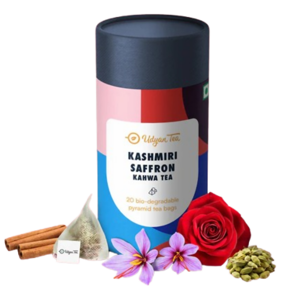 Udyan Tea Kashmiri Saffron Kahwa Green Tea