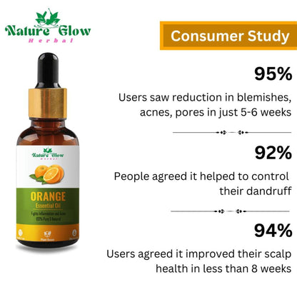 Nature Glow Herbal Orange Essential Oil