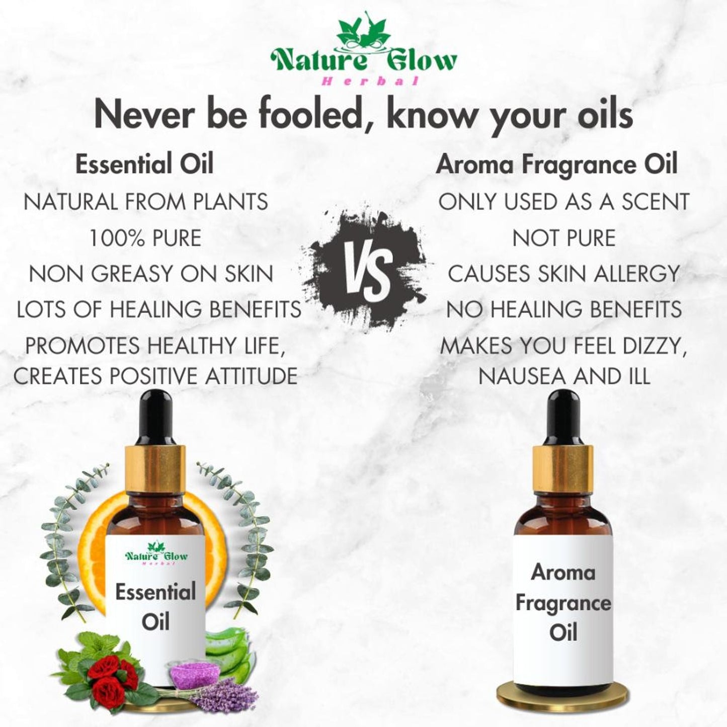 Nature Glow Herbal Nature Tea Tree Essential Oil