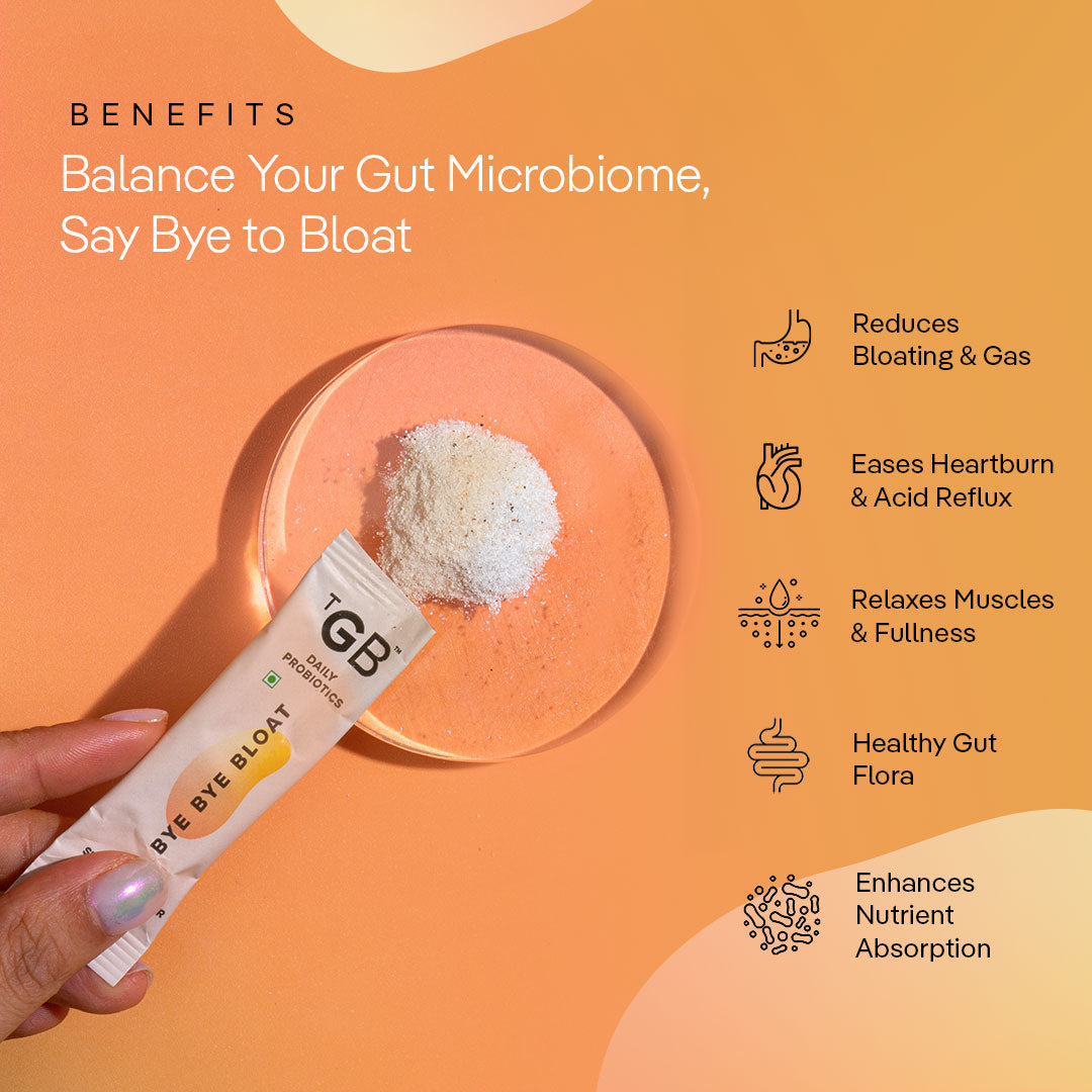 The Good Bug Bye Bye Bloat