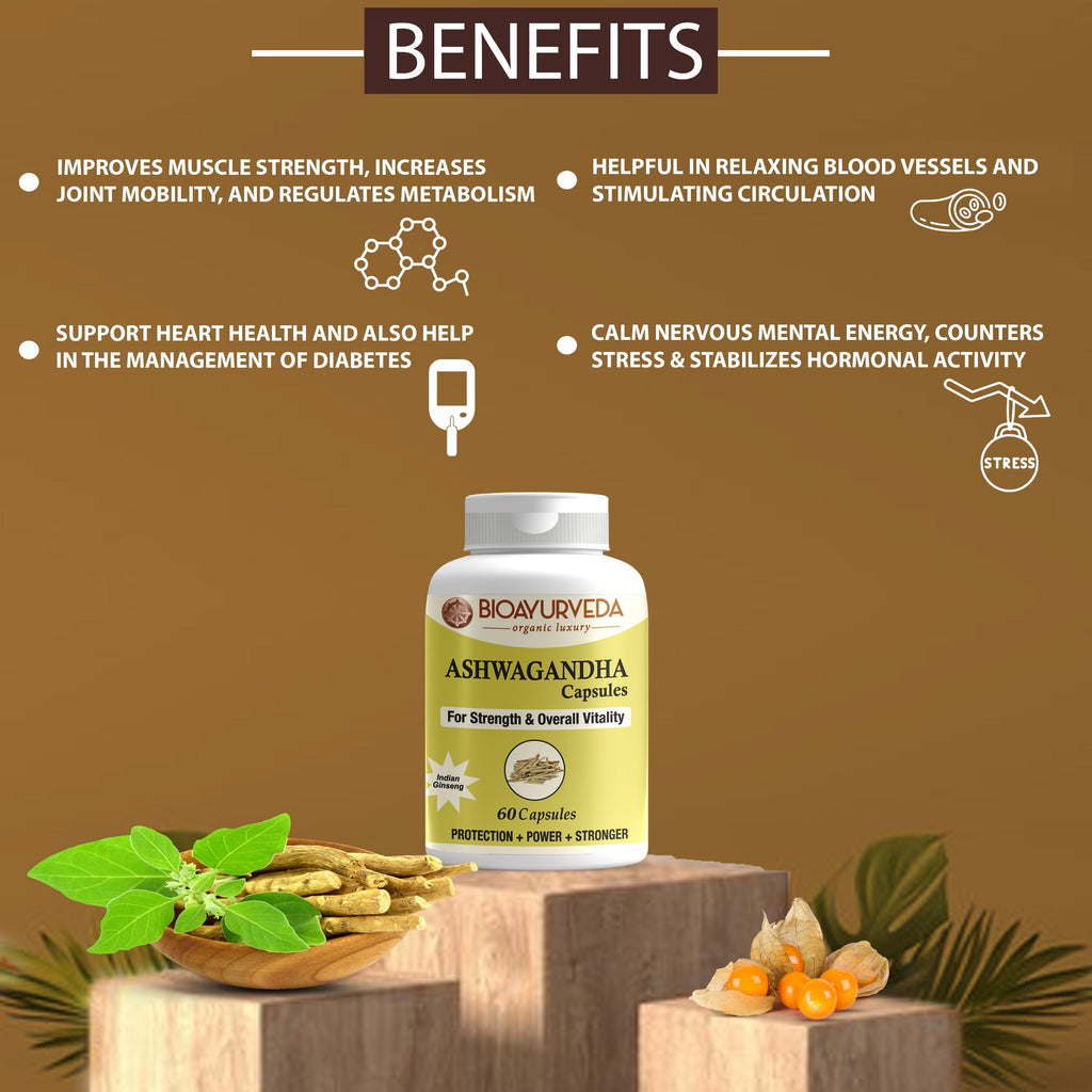 Bio Ayurveda Ashwagandha Capsule