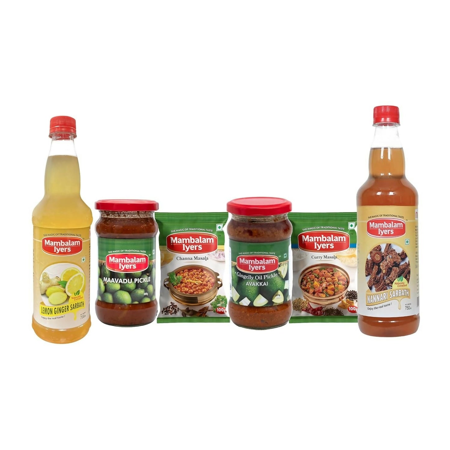 Mambalam Iyers Super Saver Hot & Cold Combo