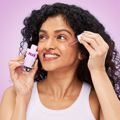 PLIX The Plant Fix 2% Salicylic Acid Active Acne Control Serum & Acne Buster Moisturizer Combo
