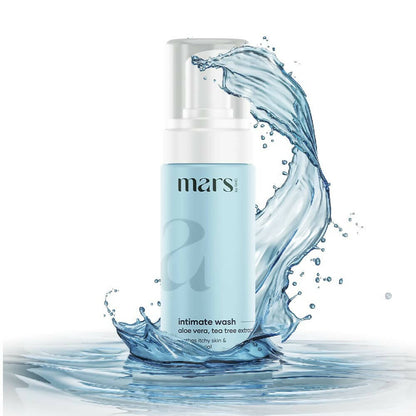 Mars By GHC Natural Intimate Wash for Men with Aloe Vera, Tea Tree Extract