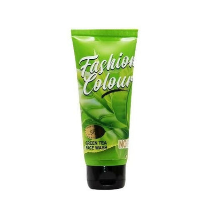 Fashion Colour Green Tea Face Wash