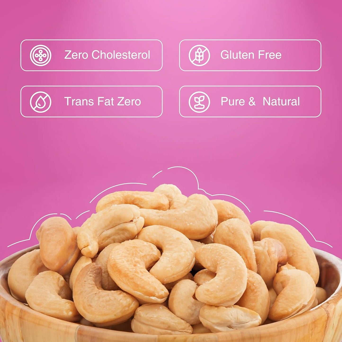 Pureheart Nutreat Roasted Salted Cashews