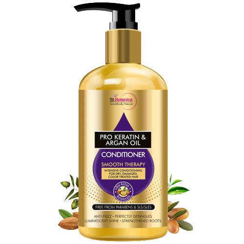 St.Botanica Pro Keratin & Argan Oil Conditioner - 300 ml