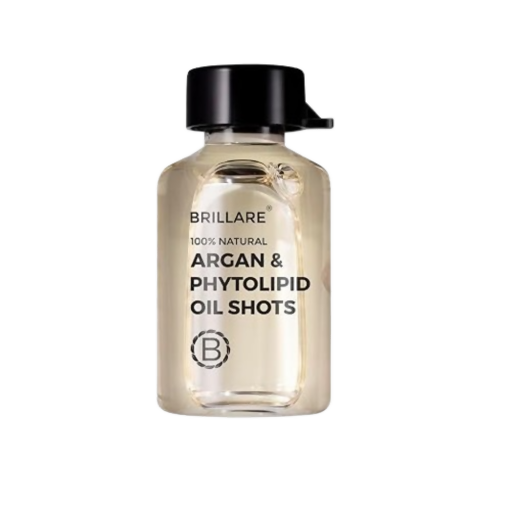Brillare Argan & Phytolipid Oil Shots For Dry, Frizzy Hair