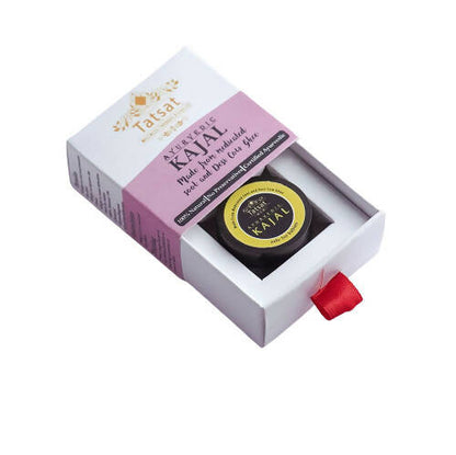 Tatsat 100% Natural Certified Ayurvedic Baby Kajal With Pure Herbs