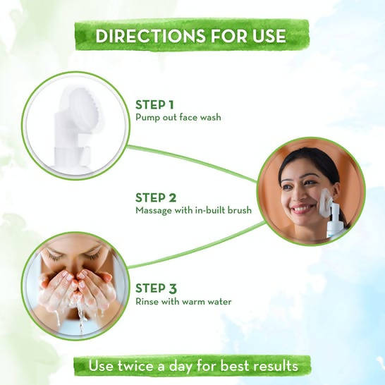 Mamaearth Tea Tree Foaming Face Wash - 150 ml