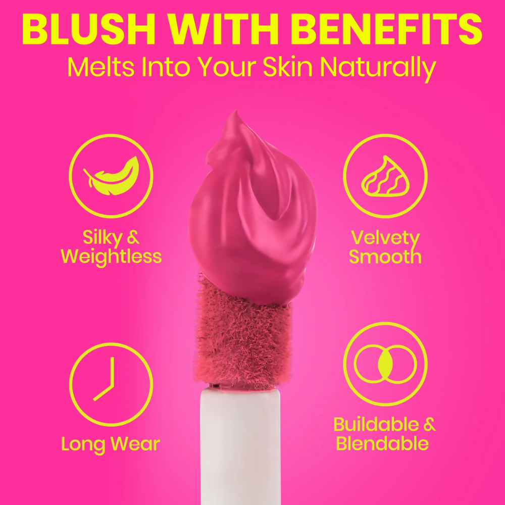 NY Bae Dewy Creme Blush – Pouty Pink 05