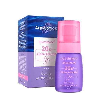 Aqualogica Illuminate+ 20x Alpha Arbutin Luminous Essence Serum
