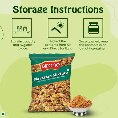 Bikanervala Bikano Navratan Mixture - 1 Kg