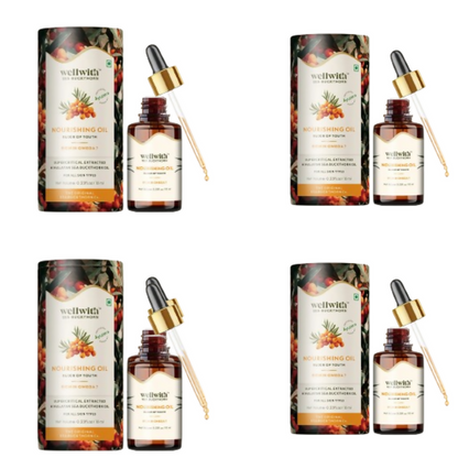 Wellwith Sea Buckthorn Nourishing Oil