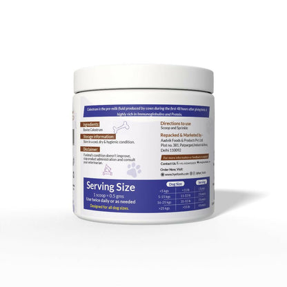 Hye Pets Bovine Colostrum Powder For Dogs & Cats