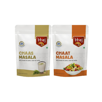 Bhoj Masale Chaas And Chaat Masala Powder