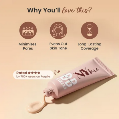 NY Bae BB Cream with SPF 15 - Vanilla 01