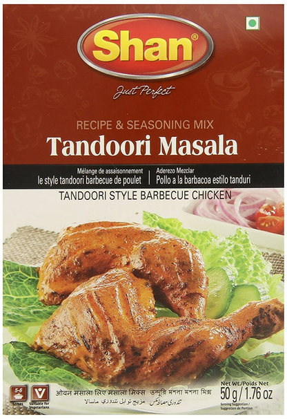 Shan Han's Tandoori Mix Spice Chicken Masala