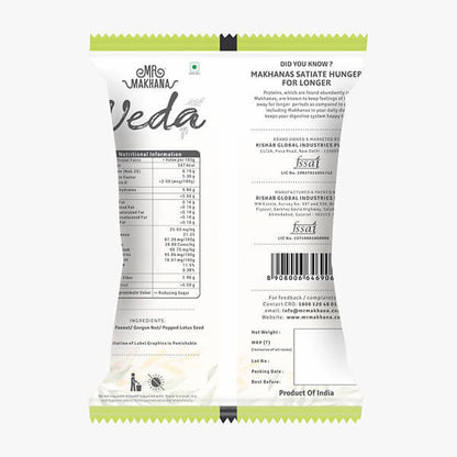 Mr. Makhana Veda Premium Raw Makhana