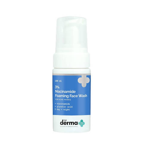 The Derma Co 3% Niacinamide Foaming Face Wash - 100 ml