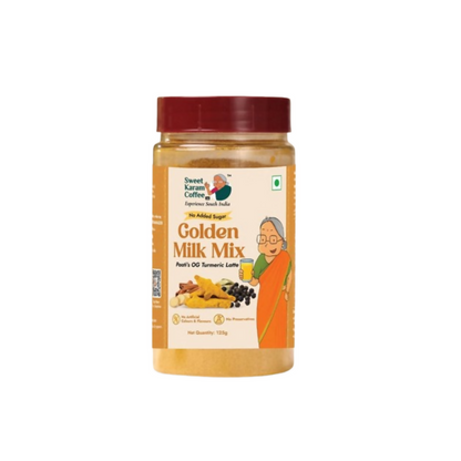 Sweet Karam Coffee Paati's Golden (Turmeric) Milk Mix