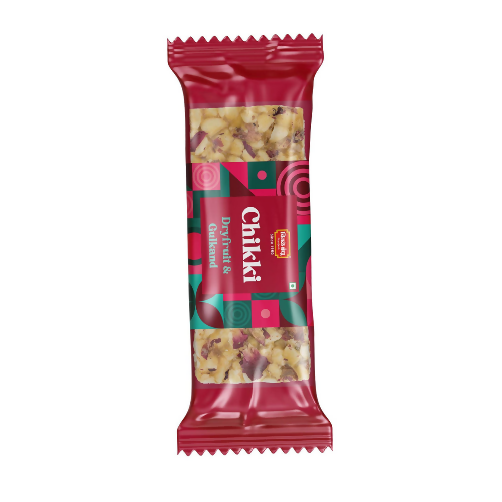 Chitale Bandhu Dryfruit & Gulkand Chikki