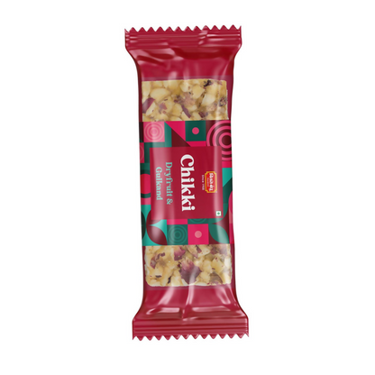 Chitale Bandhu Dryfruit & Gulkand Chikki