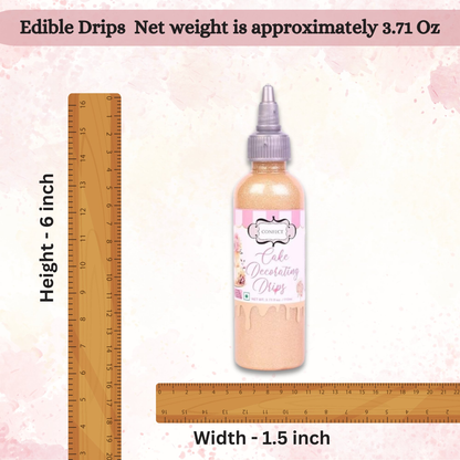 Confect English Gold | Edible Drips