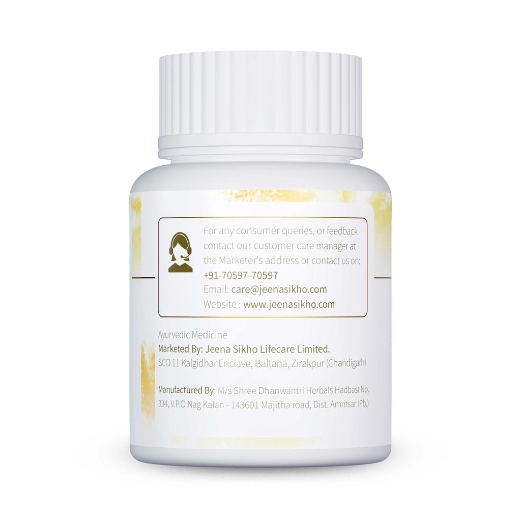Jeena Sikho Shilajit Tablet - 60 Tablets